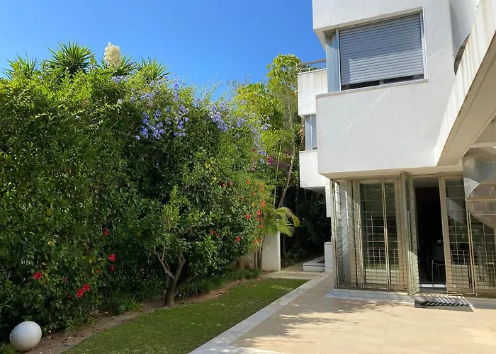 Villa In Elviria, On The In
