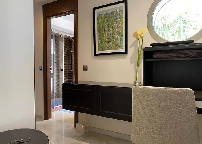 In Elviria, On The In Villa Marbellac